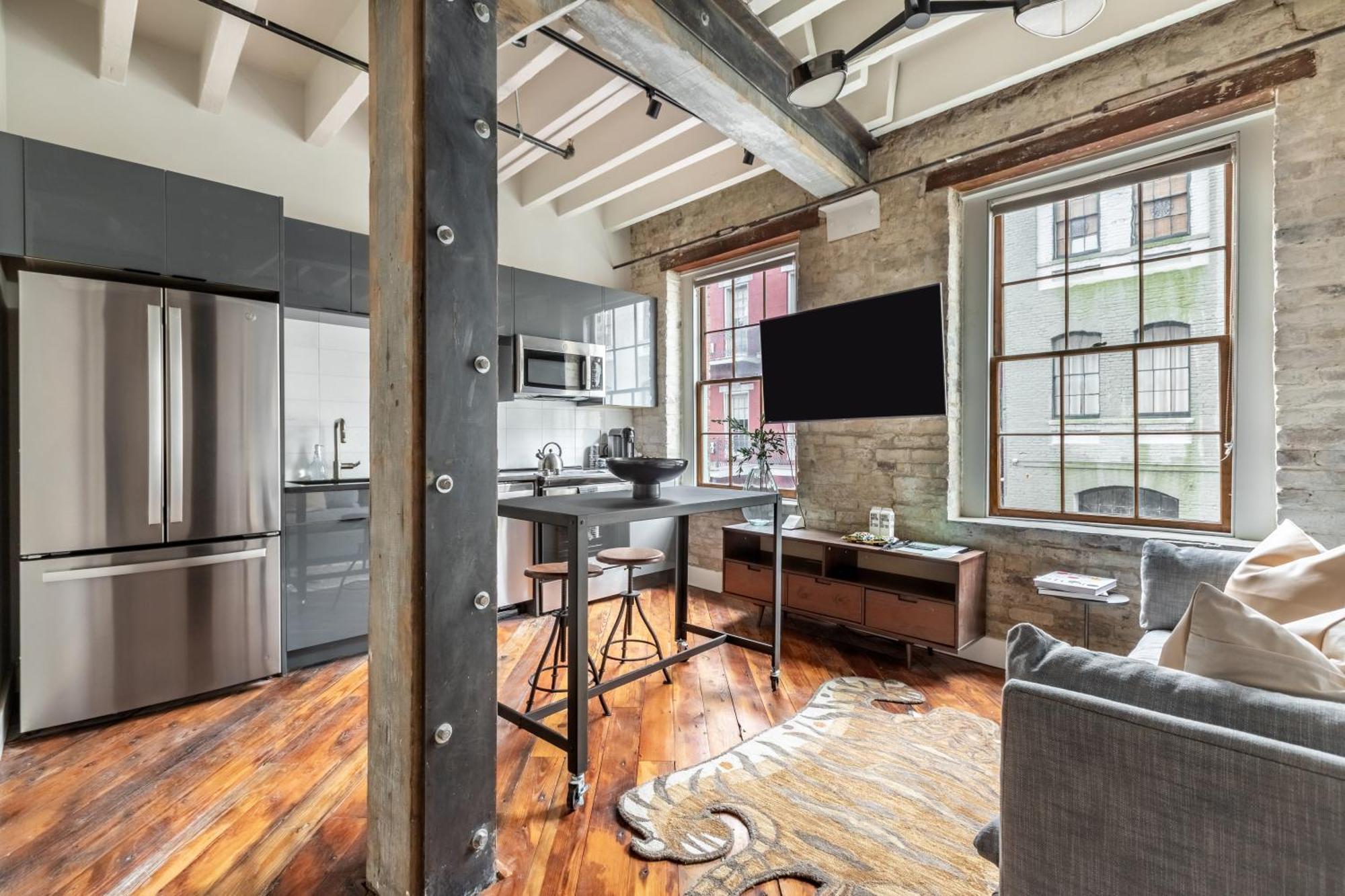 Ironworks Building Daire New Orleans Dış mekan fotoğraf