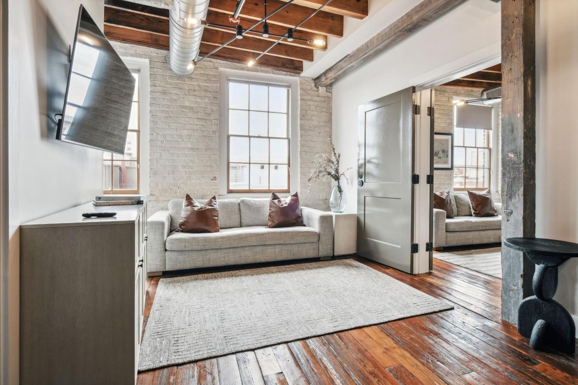 Ironworks Building Daire New Orleans Dış mekan fotoğraf
