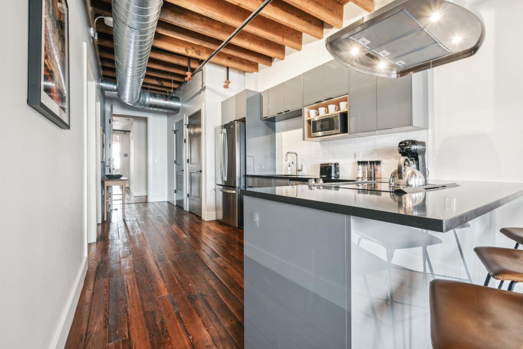 Ironworks Building Daire New Orleans Dış mekan fotoğraf